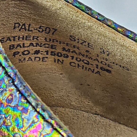 Alegria Paloma PRO Spectrum Comfort Flatform Mary Janes, SOLD OUT, 7/7.5, NWOB - Picture 6 of 8